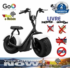 Scooter Élétrica 1000W GoO Citycoco - loja online