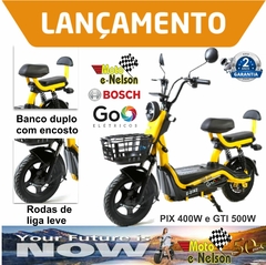 Scooter Elétrica PIX 400W - comprar online