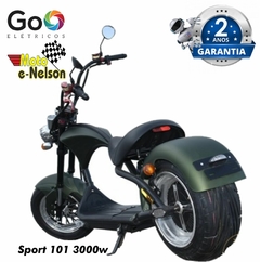 Moto Choper Élétrica GoO Sport 101 3000W - comprar online