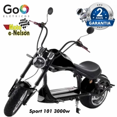Moto Choper Élétrica GoO Sport 101 3000W na internet
