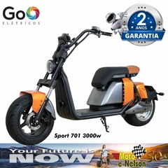 Scooter Élétrica GoO Sport 701 3000W