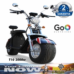 Scooter Élétrica GoO Citycoco X10 2000W