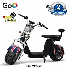 Scooter Élétrica GoO Citycoco X10 2000W - comprar online