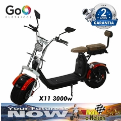Scooter Élétrica GoO Citycoco X11 2000W