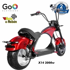 Moto Choper Élétrica GoO X14 2000W - comprar online