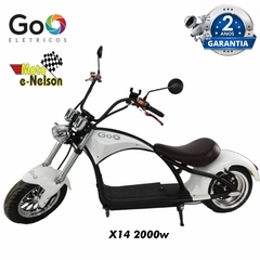 Moto Choper Élétrica GoO X14 2000W na internet