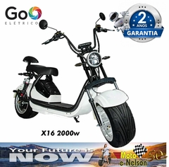 Scooter Élétrica GoO Citycoco X16 2000W