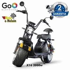 Scooter Élétrica GoO Citycoco X16 2000W - comprar online