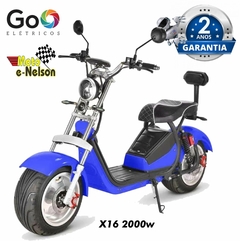 Scooter Élétrica GoO Citycoco X16 2000W na internet