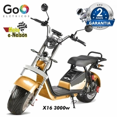 Scooter Élétrica GoO Citycoco X16 3000W na internet