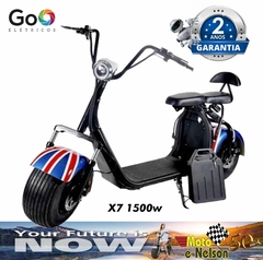 Scooter Élétrica GoO Citycoco X7 1500W
