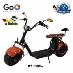 Scooter Élétrica GoO Citycoco X7 1500W na internet