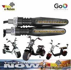 Setas em LED 60v Scooter Elétrica Citycoco Par - comprar online
