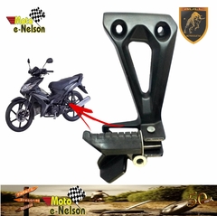 Suporte da Pedaleira Traseira Lado Direito Completo Original Moto Bull Racy 125/F5 50cc - comprar online