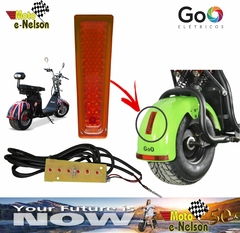 Placa de Led Kit com Tampa Acrílica para Freio Traseiro Scooter Elétrica Citycoco GoO - comprar online