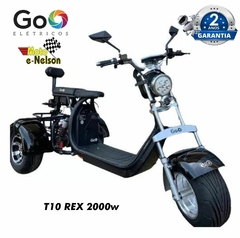 Triciclo Élétrica GoO Citycoco T10 2000W - Moto Nelson