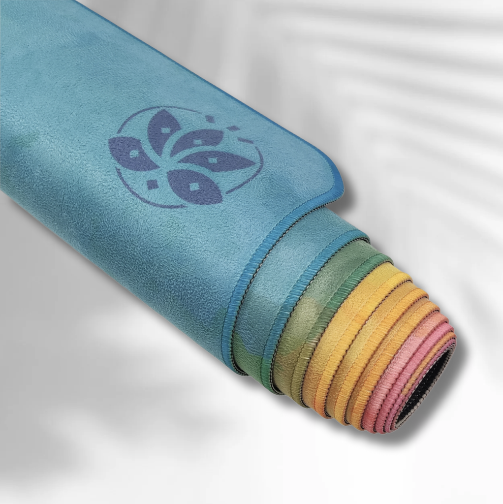 Tapete de yoga dobravel para viagem Yoga Mat Travel