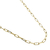 Choker Elos Cartier Diamantados Banhada a Ouro 18k