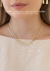 Choker Claire Banhada a Ouro 18k