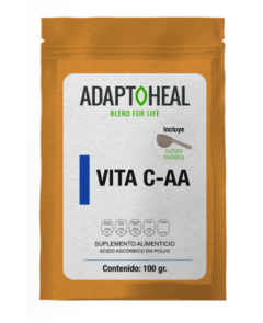 Vitamina C sin azcúcar | 100g Adaptoheal®