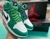 Bota Jordan 1 low Cano Alto Verde Branco a Pronto Entrega - comprar online
