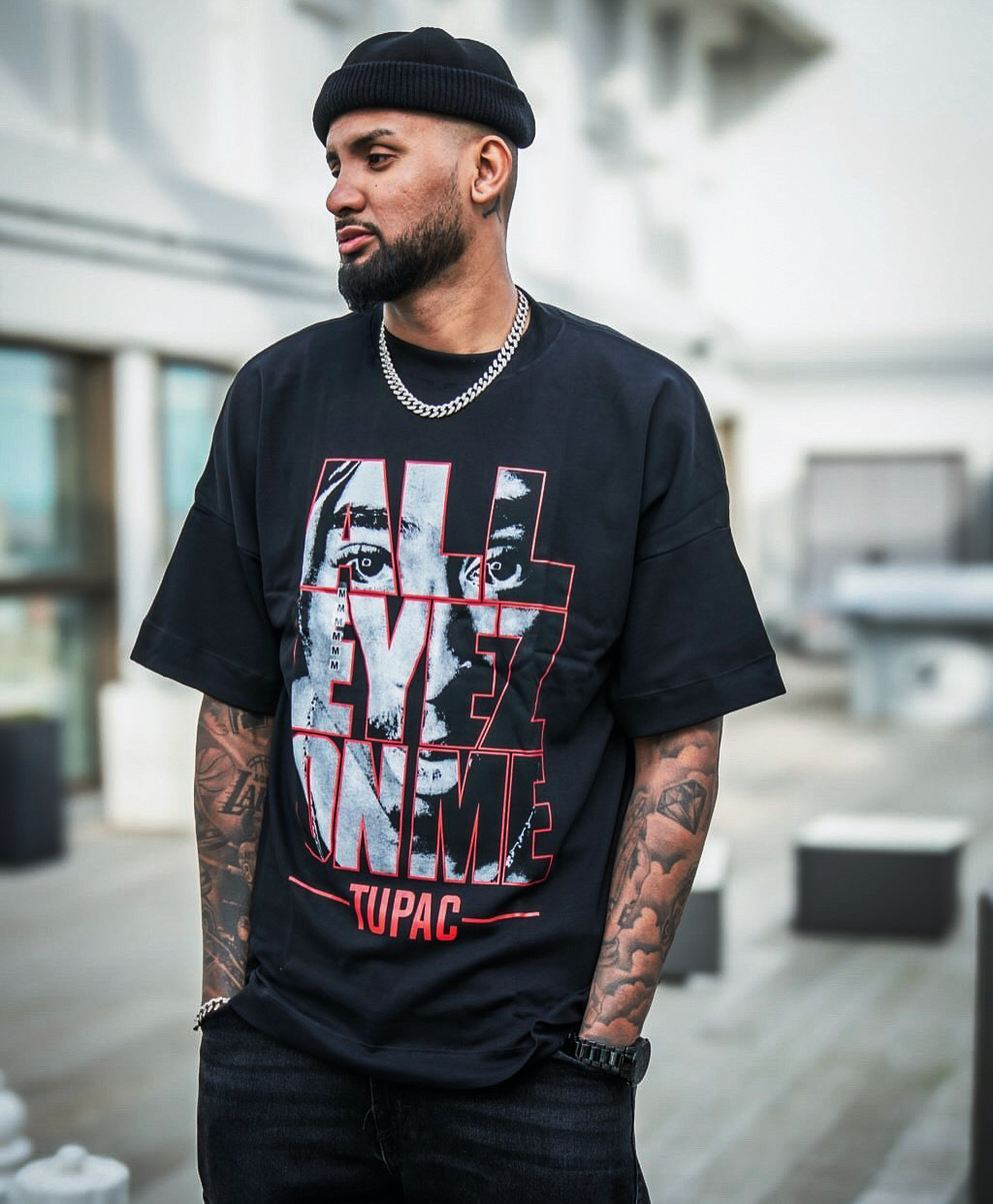 Camiseta 2pac sale