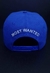 BONÉ MASCULINO SNAPBACK SUEDE AZUL ROYAL na internet