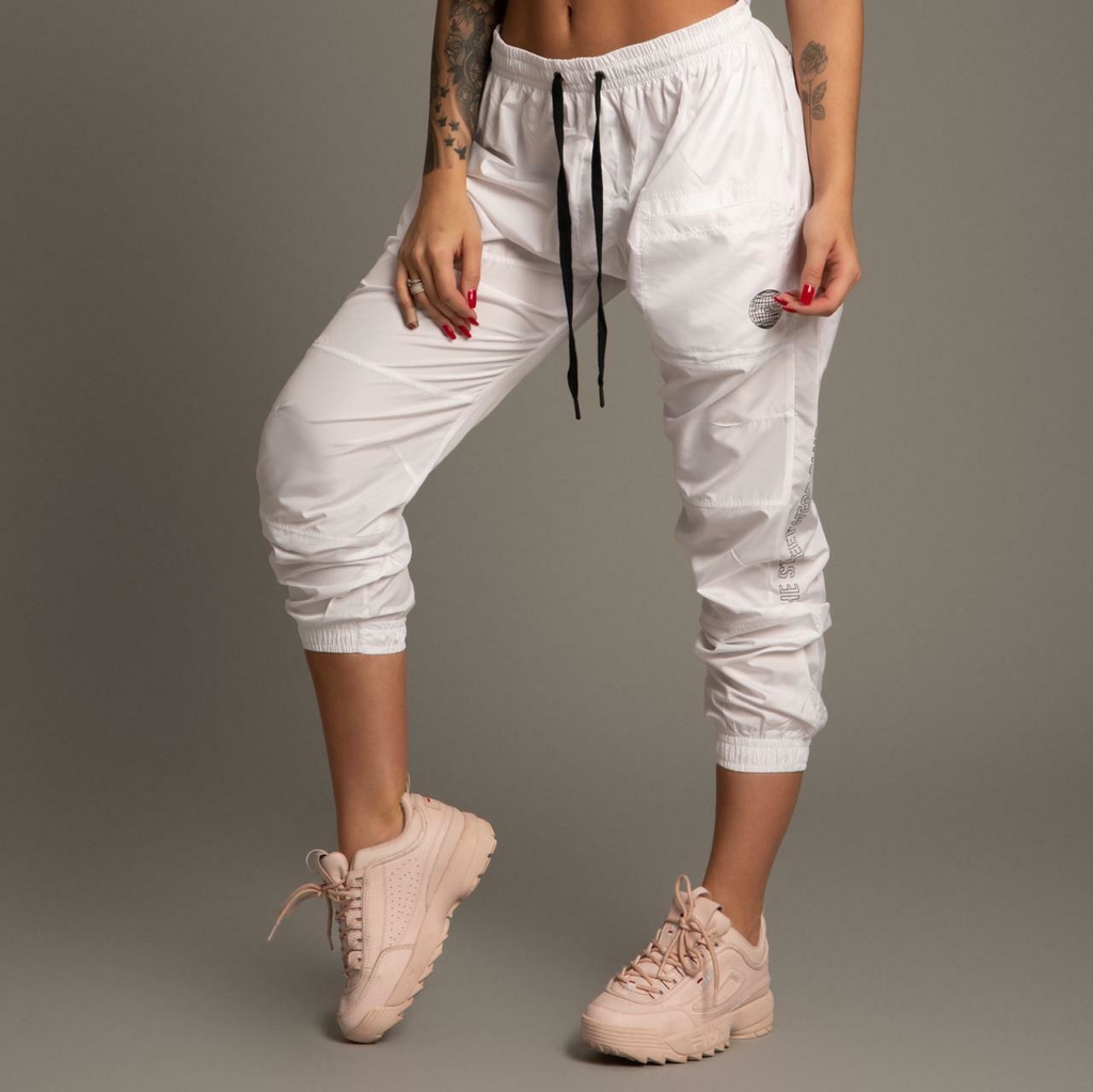 CALÇA FEMININA TACTEL BRANCA - FitClothingLine