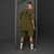 BERMUDA MASCULINA CARGO ESSENTIALS VERDE MILITAR na internet