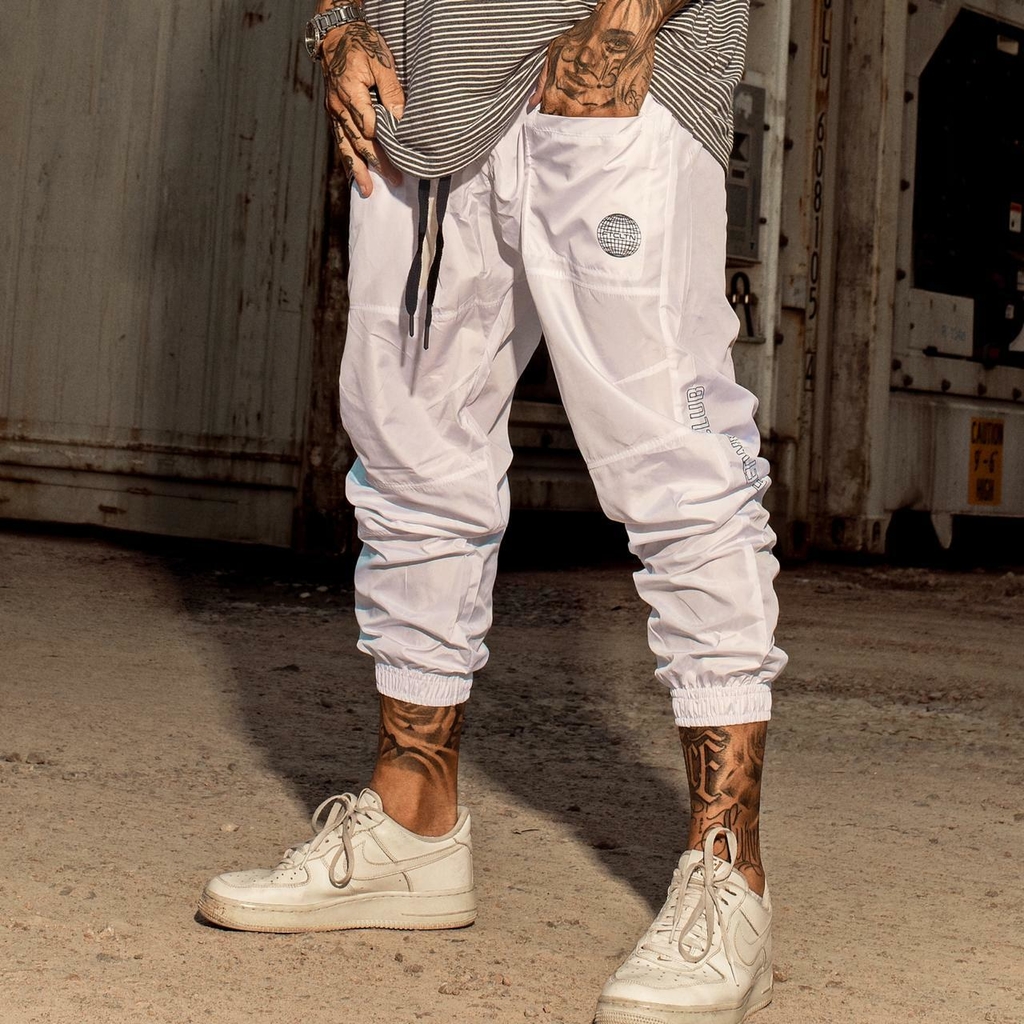 Calça tactel store masculina branca
