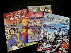 Promoción: Trilogía La Guerra Del Paraná - Ed. Fabro