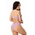 Imagem do Kit 5 Conjuntos de Sutiã com Aro Sem Bojo e Calcinha Renda Sexy Transparente Lingerie Sensual