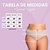 Kit 10 Calcinhas Cós Alto Cotton Confortável Plus Size Elasticidade Tamanho Grande - comprar online