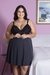 Camisola Amamentação Plus Size Vestido de Dormir Com Renda Pós Parto Lisa Maternidade Tamanho Grande Confortável - comprar online