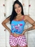 Kit 3 Baby Doll Short e Cropped Personagens Design Divertidos na internet