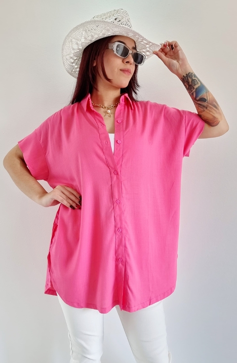 Camisa Maxi Oversize XXL Black Comprar en emma blum