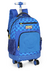 Mochila de Costas com Rodas com Giro 360° Luxcel Sonic – Azul