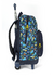 Imagem do Mochila de Costas com Rodinhas Luxcel Sonic – Azul