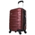 Mala de Viagem para 9kg Yins YS21066 com 4 Rodas Giro 360º em ABS - Vermelho