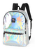 Mochila de Costas Up4you Holográfica - Prata - comprar online