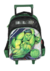 Mochila Escolar de Rodinhas Luxcel Hulk - Preto e Verde - comprar online