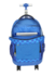 Mochila de Costas com Rodas com Giro 360° Luxcel Sonic – Azul - loja online