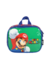 Lancheira Infantil Escolar Luxcel Super Mario - Azul, Verde e Vermelho na internet