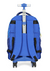 Imagem do Mochila de Costas com Rodas com Giro 360° Luxcel Sonic – Azul