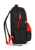 Mochila de Costas Up4you Espadas Enaldinho - Vermelho e Preto - loja online