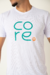 T-shirt Core Branca - comprar online