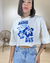 T-Shirt Cropped Beach - Branco - comprar online