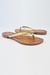 Sandália em Couro Legítimo, feita à mão. Qualidade e Conforto - modelo 173 - comprar online