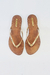 Sandália em Couro Legítimo, feita à mão. Qualidade e Conforto - modelo 173 na internet