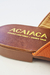 Sandália ACAIACA - Couro Legitimo, feita à mão, modelo 839 na internet